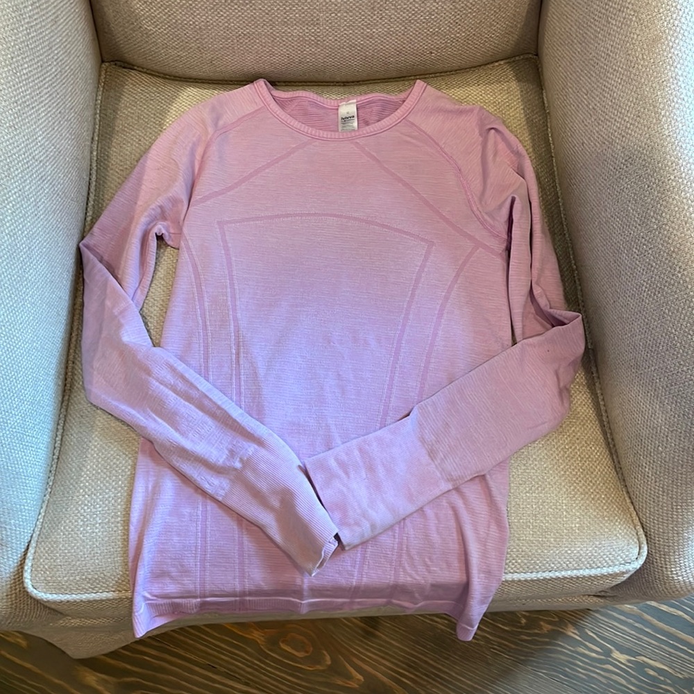 Pink ivivva long sleeve